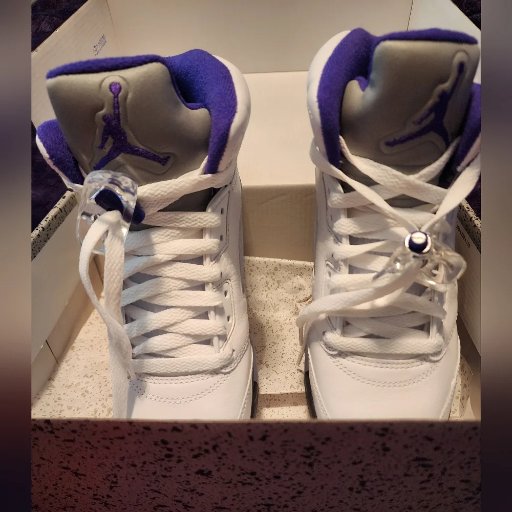 Brand New in Box Air Jordan 5 Retro - Picture 2 of 14